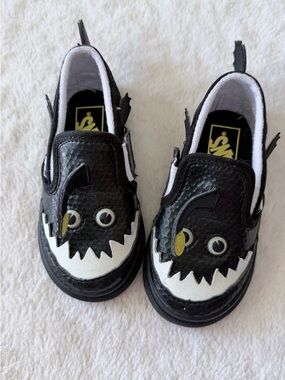 Vans Glow In the Dark Anglerfish Shoes